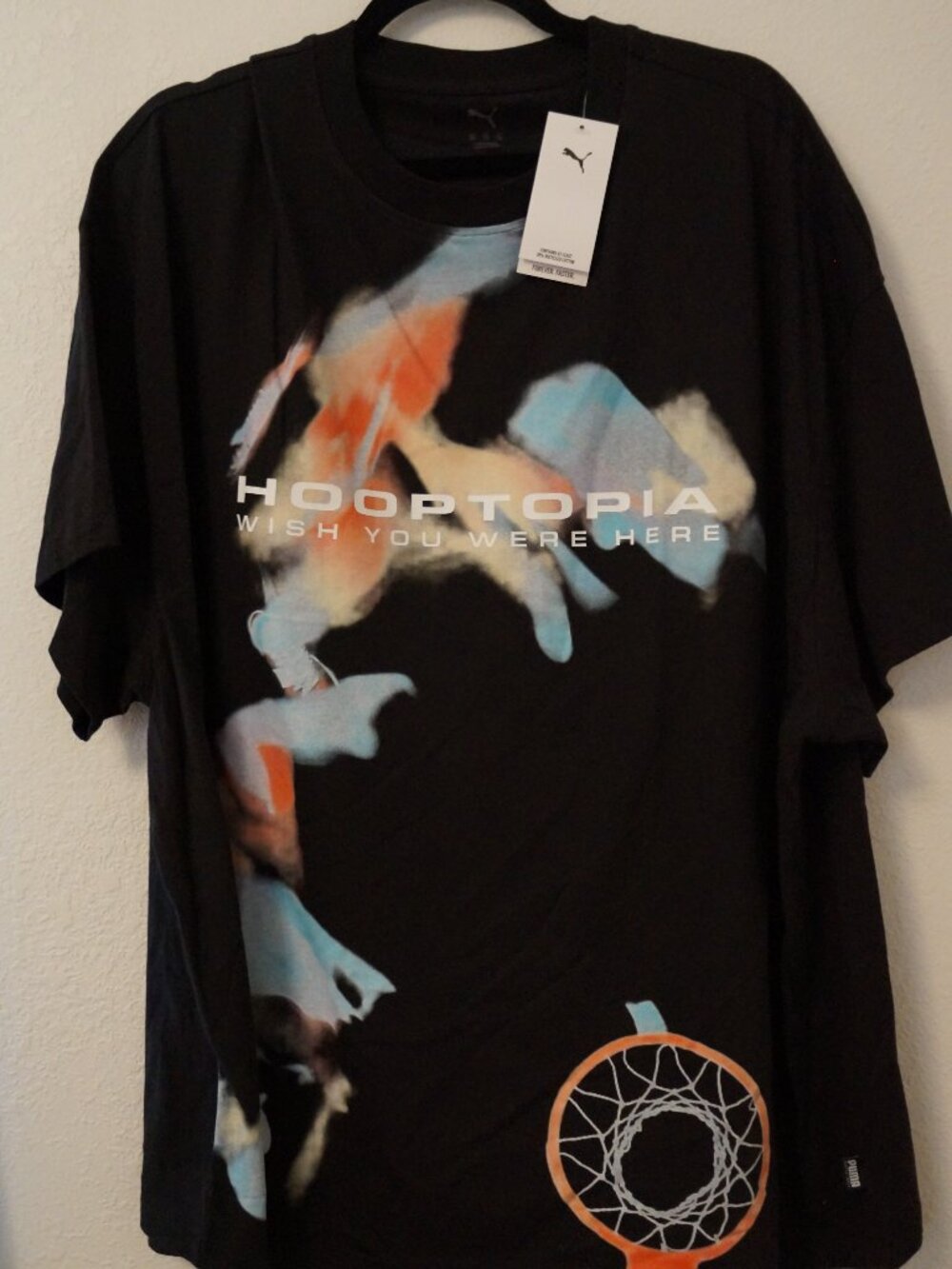Men's Puma Hooptopia Tee #015